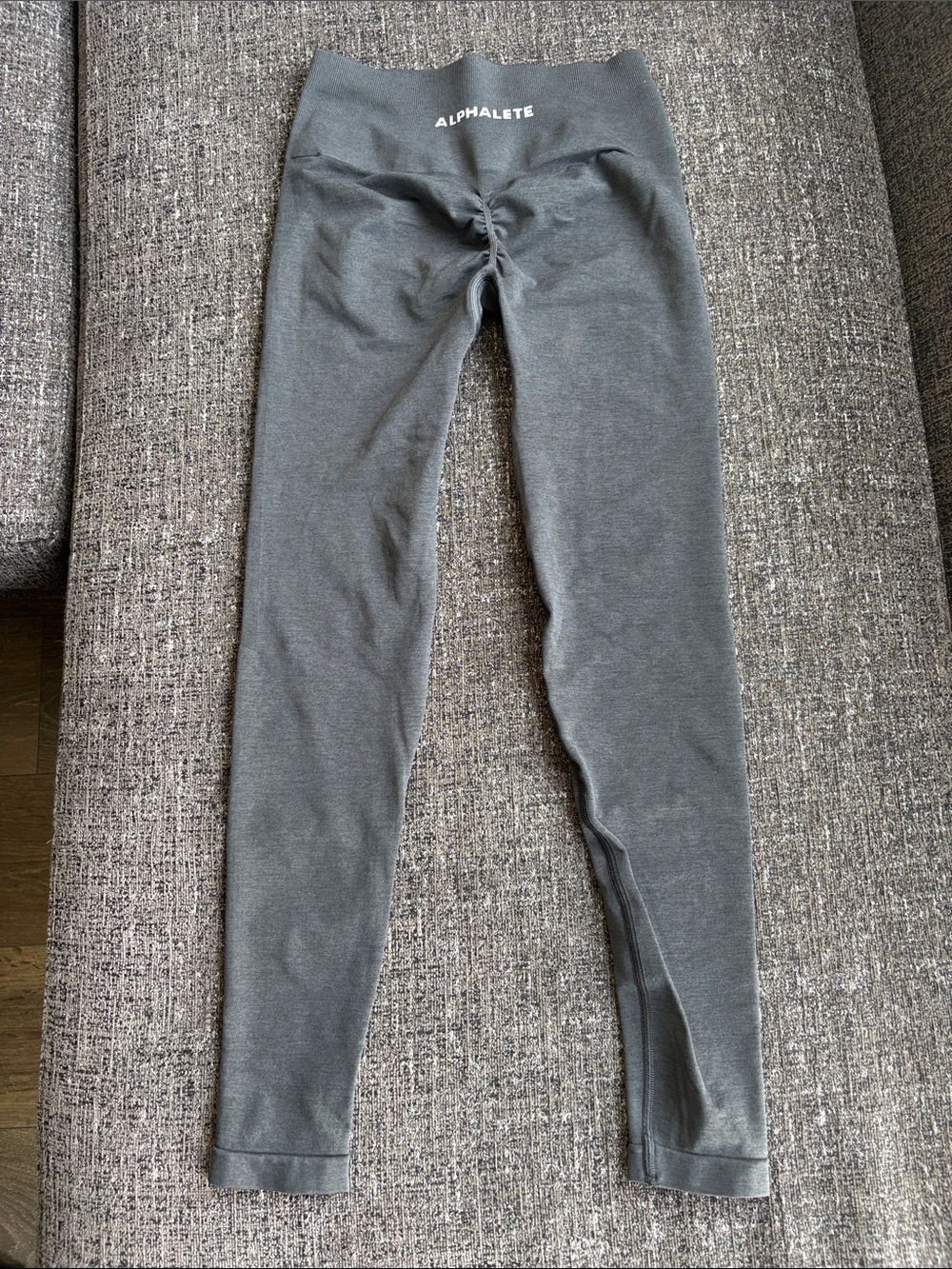 Alphalete Amplify Leggings in Shadow Size S